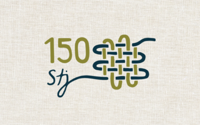  Logo y lema para el 150