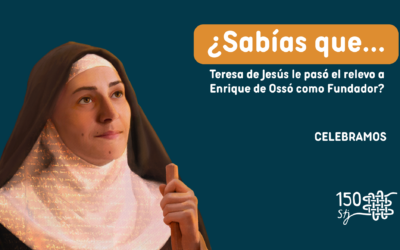 Sabies que… Teresa de Jesús li va passar el relleu a Enric d’Ossó com a Fundador?