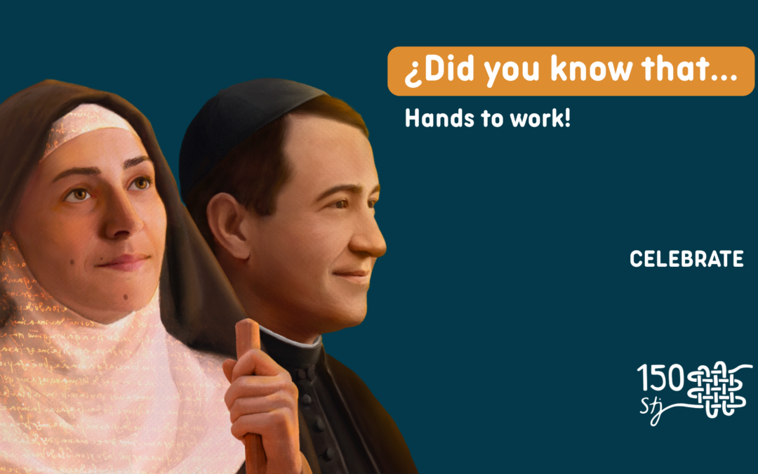 Hands to work!