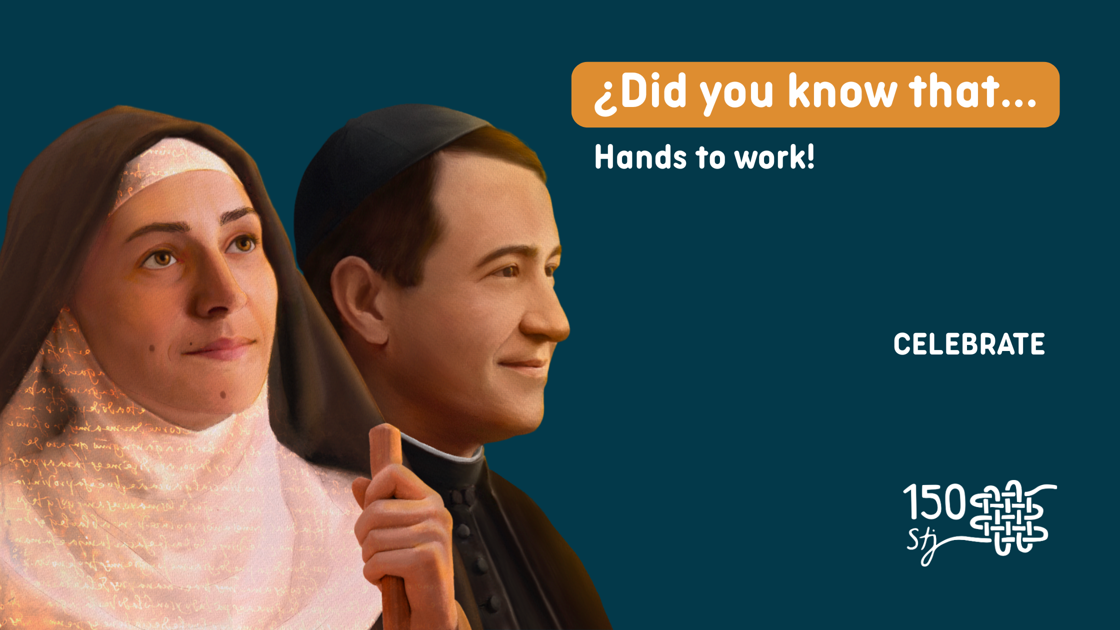 Hands to work!