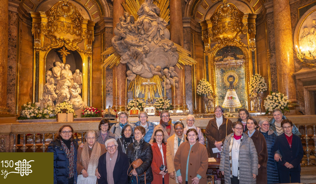 Alegría, ilusión y agradecimiento en la ceremonia de inicio del 150 en Zaragoza, con el equipo de gobierno general