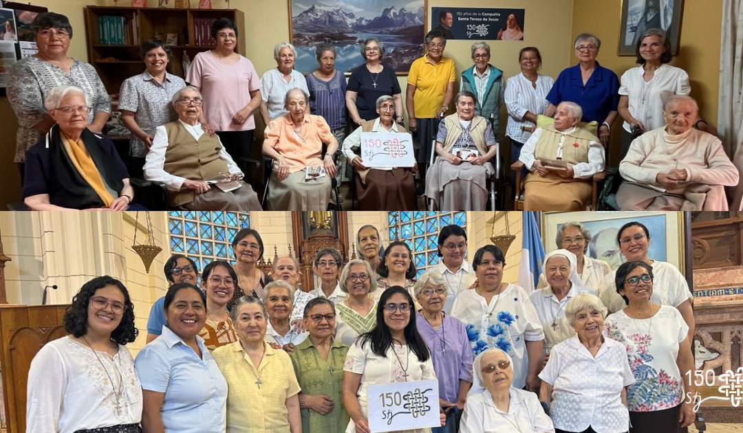 La Província Teresiana Maria Peregrina inicia la celebració dels 150 anys de la Companyia