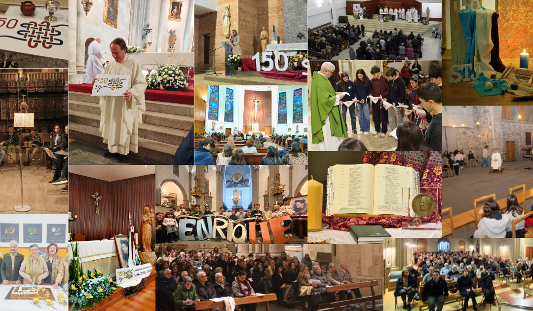 La Província Teresiana d’Europa inicia les celebracions del 150è aniversari