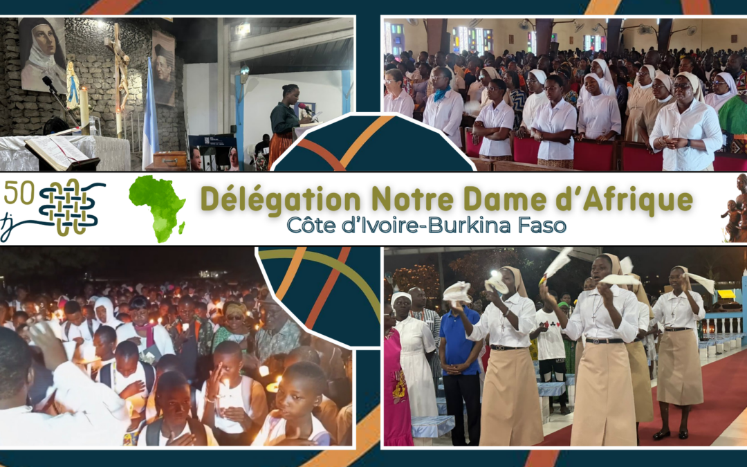 La Delegació de Notre Dame D’Afrique arrenca l’any del 150è aniversari