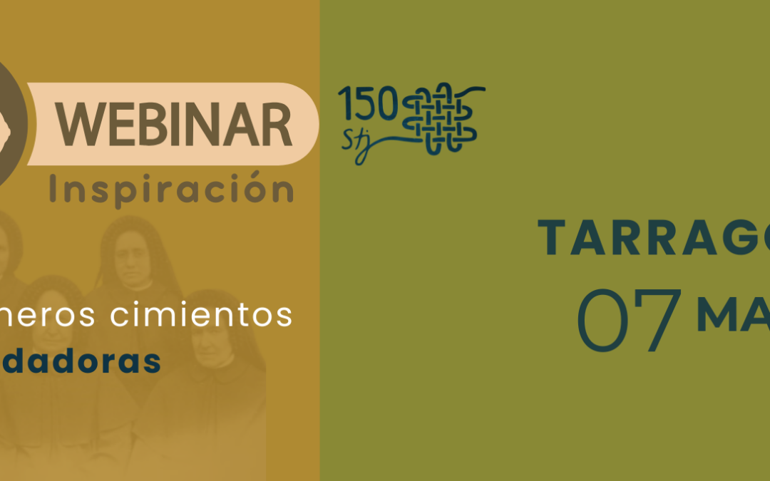 Primer webinar del 150è aniversari a Tarragona