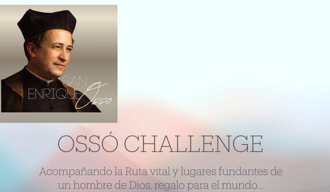 Alberg virtual per als pelegrins del Challenge Ossó