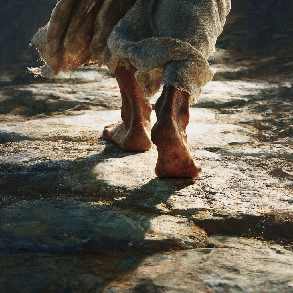 Jesus human, alive, real