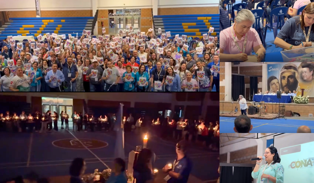 Internconate: a formative and meeting space for parents of Teresian schools.