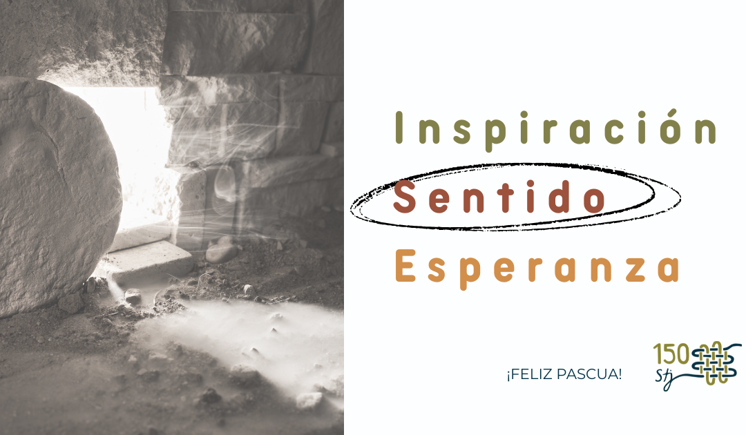 Easter: a new time that invites us to rediscover the meaning of being Teresians today