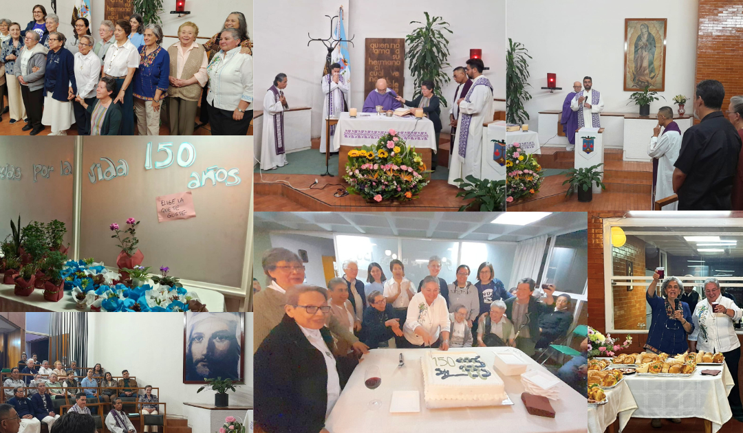 150 years of history at the Casa de Espiritualidad de México