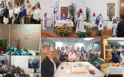 150 anos de história na Casa de Espiritualidad de México