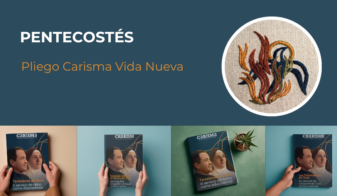 Celebrem Pentecosta amb la publicació del Plec de Carisma de Vida Nova