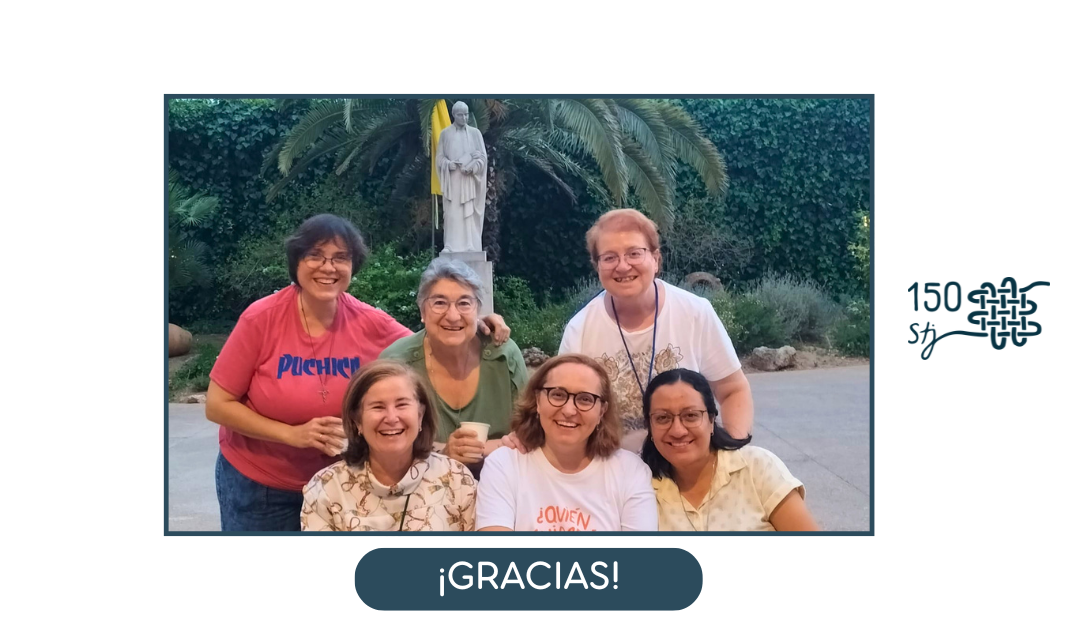 La Comisión del 150 aniversario da las gracias a cada una, a cada uno.