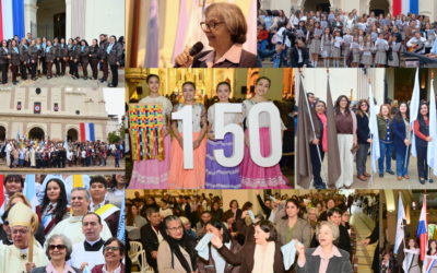 Paraguai: Um tecido de esperança no 150.º aniversário da Companhia de Santa Teresa de Jesus