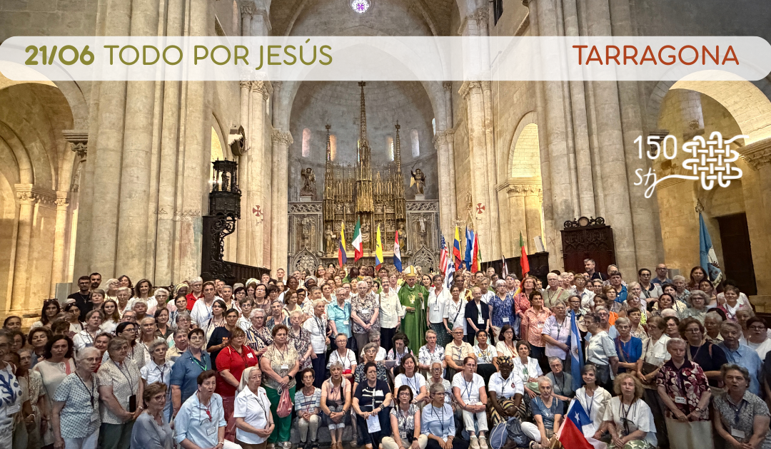 21/06 Todo por Jesús. Tarragona.