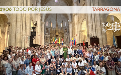 21/06 Tudo por Jesus. Tarragona.