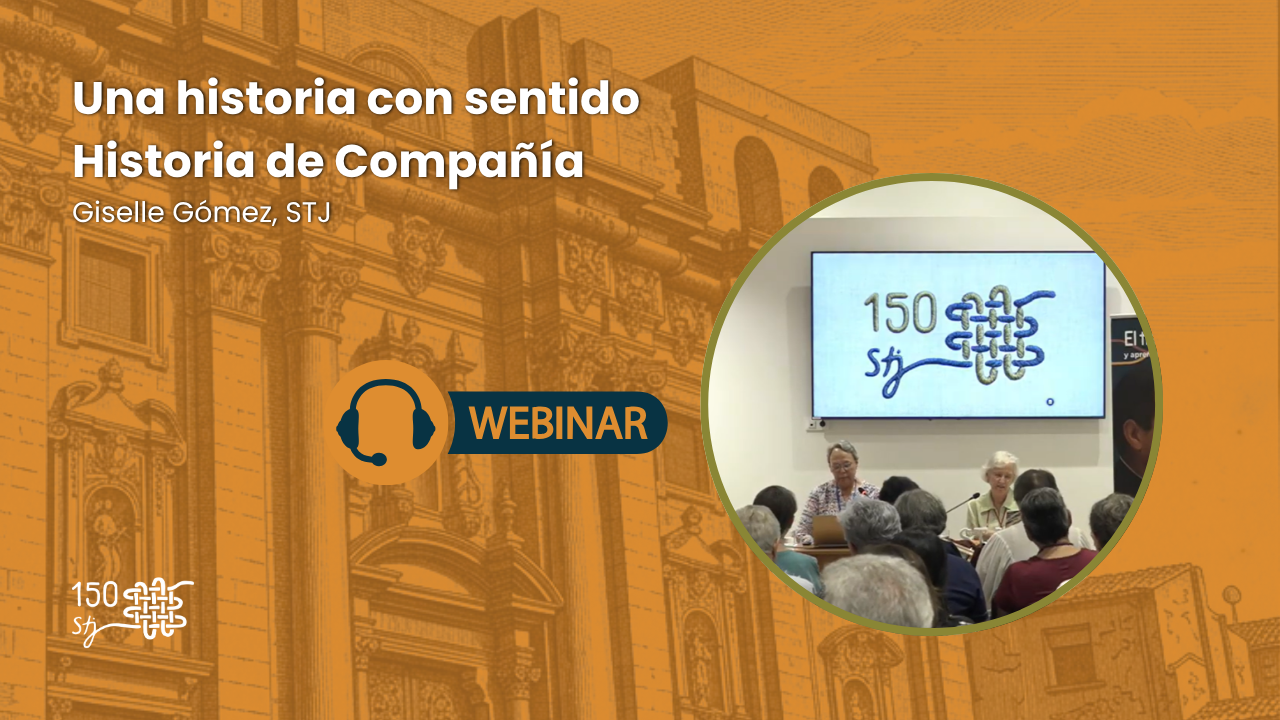 Webinar: «Uma história com sentido». Disponível em várias línguas.