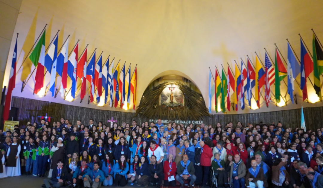 The Teresian Family of Chile joyfully celebrated the 150th anniversary of the Society