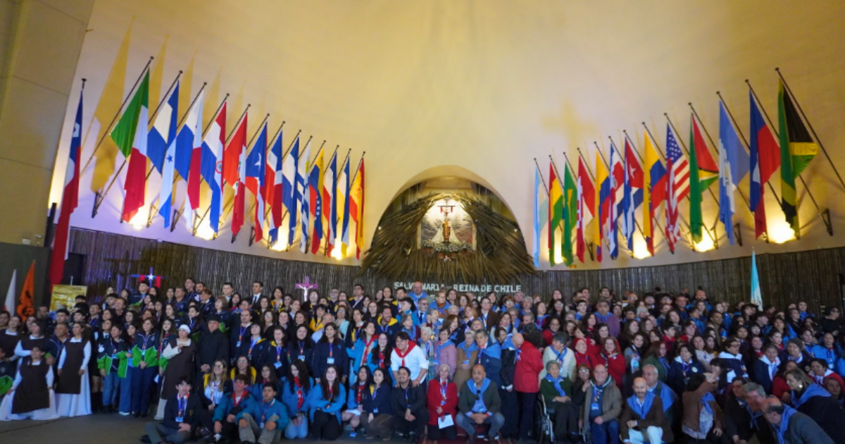 The Teresian Family of Chile joyfully celebrated the 150th anniversary of the Society