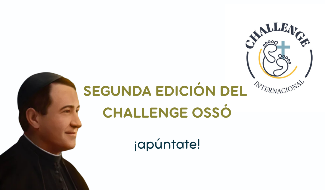 Did you miss the Ossó Challenge? You have another chance!